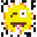 math pixel art / math mystery pictures